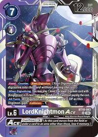 LordKnightmon ACE (BT18-083 SR) [Release Special Booster 2.0]