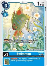 Swimmon (BT19-018 C) [Release Special Booster 2.0]
