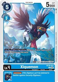 Xiquemon (BT19-021 C) [Release Special Booster 2.0]