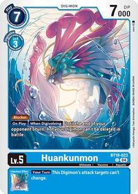 Huankunmon (BT19-023 C) [Release Special Booster 2.0]