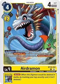 Airdramon (BT19-032 C) [Release Special Booster 2.0]
