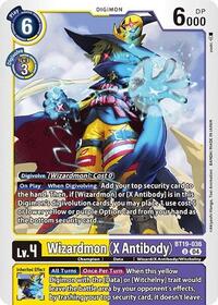 Wizardmon (X Antibody) (BT19-036 U) [Release Special Booster 2.0]