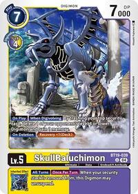 SkullBaluchimon (BT19-039 U) [Release Special Booster 2.0]