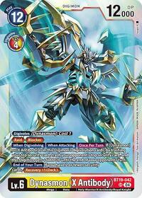 Dynasmon (X Antibody) (BT19-042 SR) [Release Special Booster 2.0]