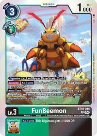 FunBeemon - BT19-045 (BT19-045 R) [Release Special Booster 2.0]