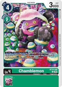Chamblemon (BT19-046 C) [Release Special Booster 2.0]