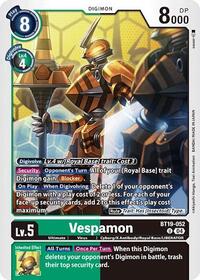 Vespamon (BT19-052 U) [Release Special Booster 2.0]