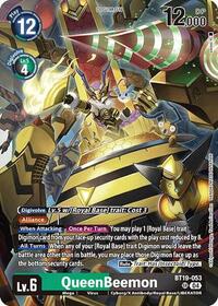 QueenBeemon (BT19-053 SR) [Release Special Booster 2.0]