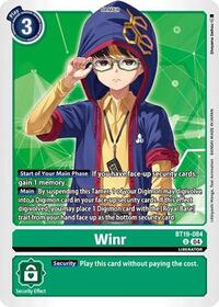 Winr (BT19-084 U) [Release Special Booster 2.0]
