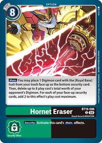 Hornet Eraser (BT19-096 C) [Release Special Booster 2.0]