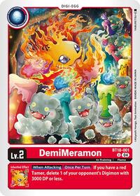 DemiMeramon - BT18-001 (BT18-001 U) [Release Special Booster 2.0]