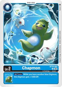 Chapmon (BT18-002 U) [Release Special Booster 2.0]