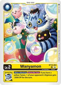 Wanyamon (BT18-003 U) [Release Special Booster 2.0]