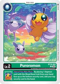 Puroromon (BT18-004 U) [Release Special Booster 2.0]