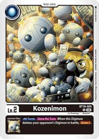 Kozenimon (BT18-005 U) [Release Special Booster 2.0]