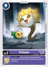 Frimon (BT18-006 U) [Release Special Booster 2.0]