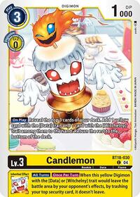 Candlemon (BT18-030 C) [Release Special Booster 2.0]