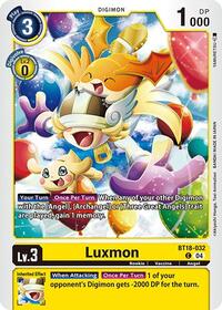 Luxmon (BT18-032 C) [Release Special Booster 2.0]