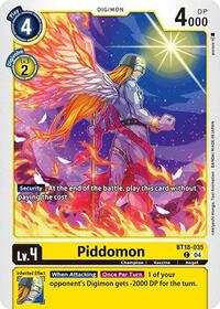 Piddomon (BT18-035 C) [Release Special Booster 2.0]
