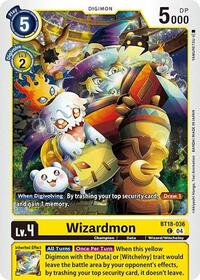 Wizardmon (BT18-036 C) [Release Special Booster 2.0]