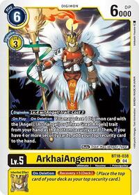 ArkhaiAngemon (BT18-038 U) [Release Special Booster 2.0]