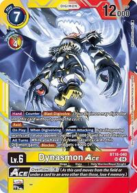 Dynasmon ACE (BT18-040 SR) [Release Special Booster 2.0]