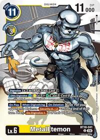 MetalEtemon (BT18-041 U) [Release Special Booster 2.0]