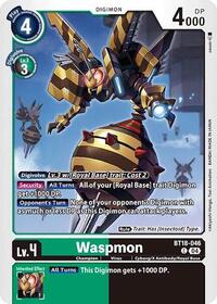 Waspmon (BT18-046 C) [Release Special Booster 2.0]