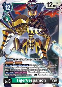 TigerVespamon (BT18-056 SR) [Release Special Booster 2.0]