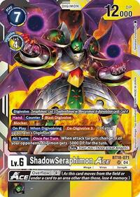 ShadowSeraphimon ACE (BT18-071 SR) [Release Special Booster 2.0]