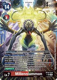 Millenniummon (Alternate Art) (BT18-019 SR) [Release Special Booster 2.0]