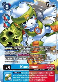 Kumamon (Alternate Art) (BT18-022 SR) [Release Special Booster 2.0]