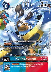 Korikakumon (Alternate Art) (BT18-025 R) [Release Special Booster 2.0]