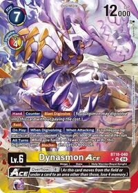Dynasmon ACE (Alternate Art) (BT18-040 SR) [Release Special Booster 2.0]