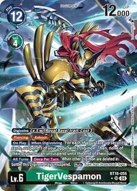 TigerVespamon (Alternate Art) (BT18-056 SR) [Release Special Booster 2.0]