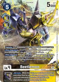 Beetlemon (Alternate Art) (BT18-063 SR) [Release Special Booster 2.0]