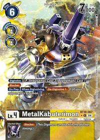 MetalKabuterimon (Alternate Art) (BT18-067 R) [Release Special Booster 2.0]
