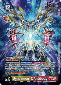 Dynasmon (X Antibody) (Alternate Art) (BT19-042 SR) [Release Special Booster 2.0]