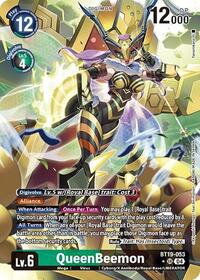 QueenBeemon (Alternate Art) (BT19-053 SR) [Release Special Booster 2.0]