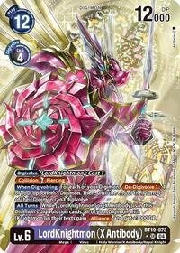 LordKnightmon (X Antibody) (Alternate Art) (BT19-073 SR) [Release Special Booster 2.0]