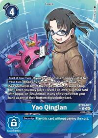 Yao Qinglan (Alternate Art) (BT19-082 U) [Release Special Booster 2.0]