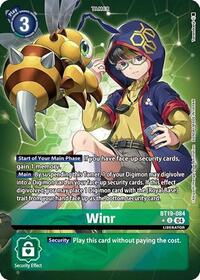 Winr (Alternate Art) (BT19-084 U) [Release Special Booster 2.0]