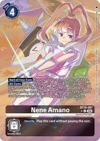 Nene Amano (Alternate Art) (BT19-087 U) [Release Special Booster 2.0]