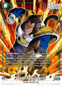 Great Ape Vegeta (Alternate Art) (FB04-052) [Ultra Limit]