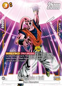 Majin Buu : Evil - FB04-093 (Alternate Art) (FB04-093) [Ultra Limit]