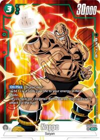 Nappa - FB04-064 (Alternate Art) (FB04-064) [Ultra Limit]