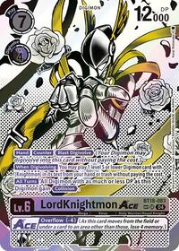 LordKnightmon ACE (Textured) (BT18-083 SR) [Release Special Booster 2.0]
