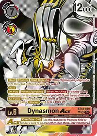 Dynasmon ACE (Textured) (BT18-040 SR) [Release Special Booster 2.0]