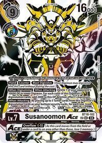 Susanoomon ACE (Textured) (BT18-102 SEC) [Release Special Booster 2.0]