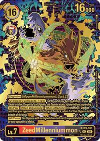 ZeedMillenniummon (Textured) (BT19-101 SEC) [Release Special Booster 2.0]